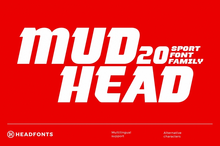 Mudhead Family Font Download