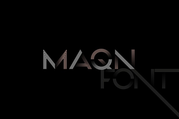 MAQN font Font Download