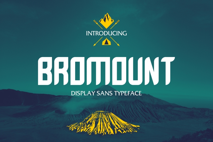 Bromount Font Download