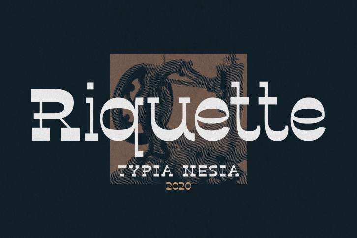 Riquette Font Download