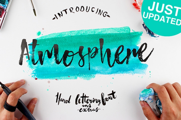 Atmosphere & Extra Font Download