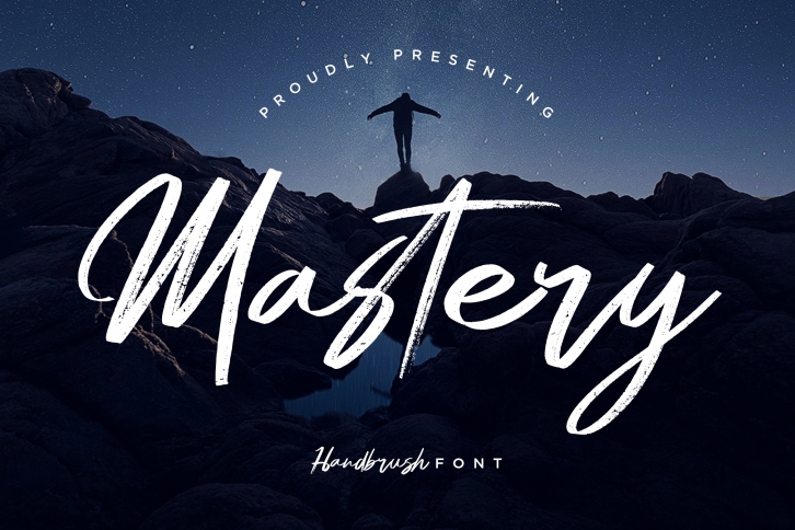 Mastery Hand Brush Font Download
