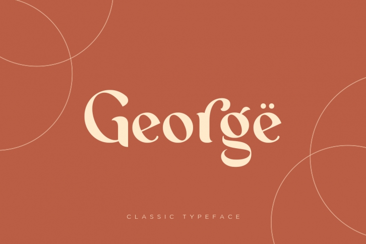 George - Classic Typeface Font Download