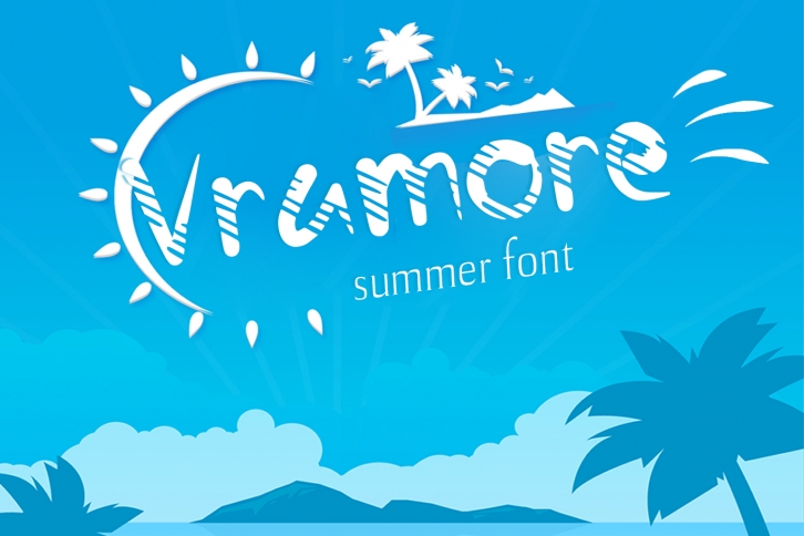 Vramore Summer Font Font Download