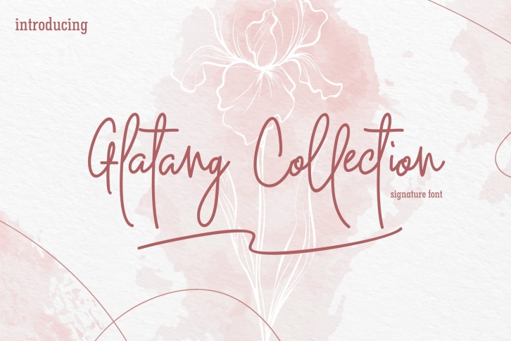 Glatang Collection Font Download