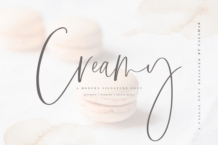 Creamy | Handwritten Font Font Download