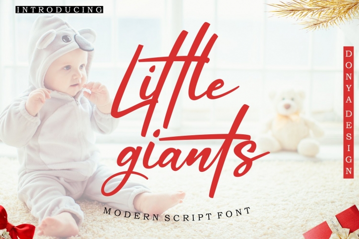 Little giants Font Download