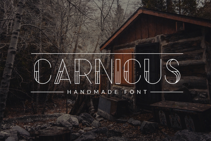 Carnicus - Font Type Font Download