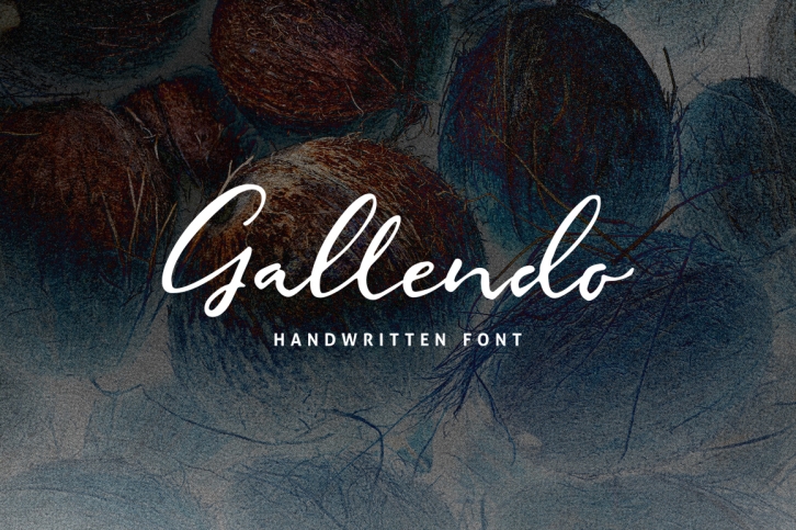 Gallendo Font Download