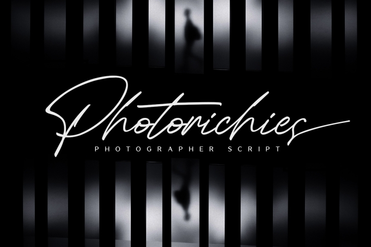 Photoricies - Photographer Script Font Download