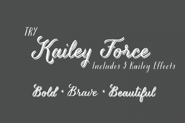 Kailey Force Font Download