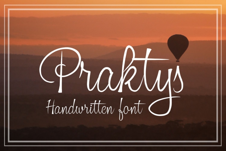 Praktys font Font Download