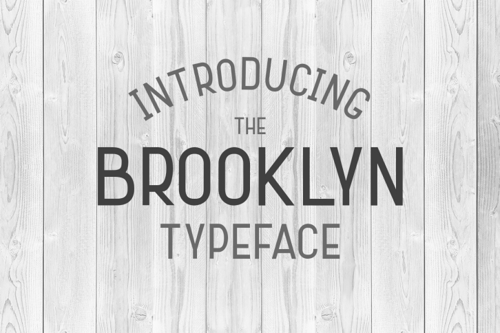 Brooklyn Typeface Font Download
