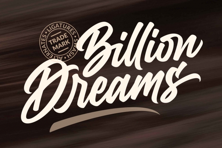 Billion Dreams  Urban Font Font Download
