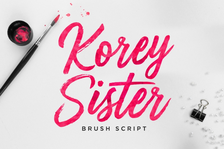 Korey Sister Font Download