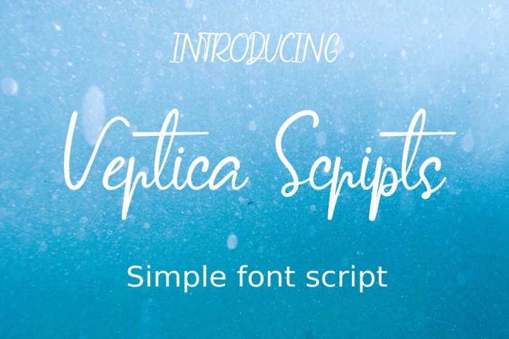 Vertica Scripts Font Download