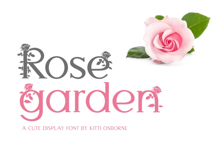 Rose Garden Font Download