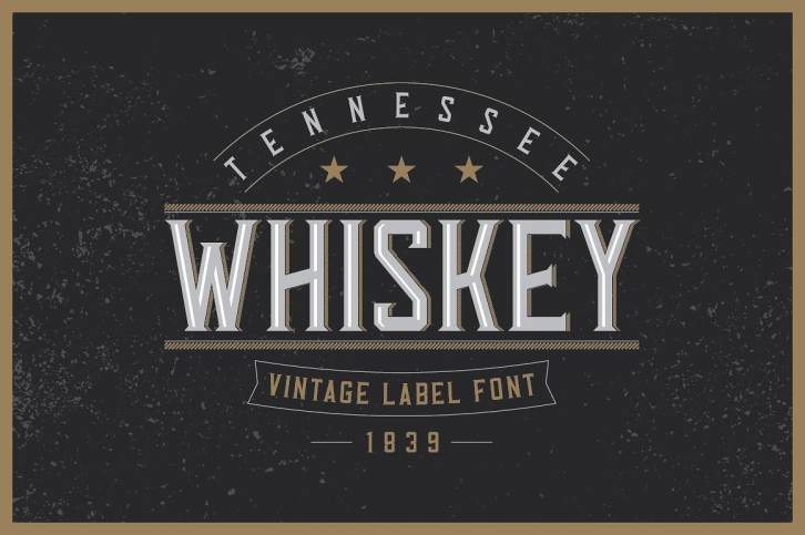 Tennessee Whiskey Font Download