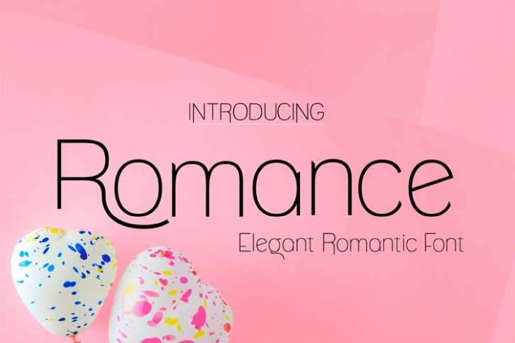 Romance Font Download