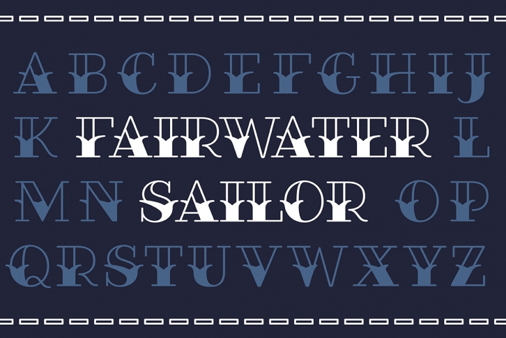 Fairwater Sailor Serif Font Download