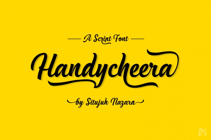 Handycheera Font Download