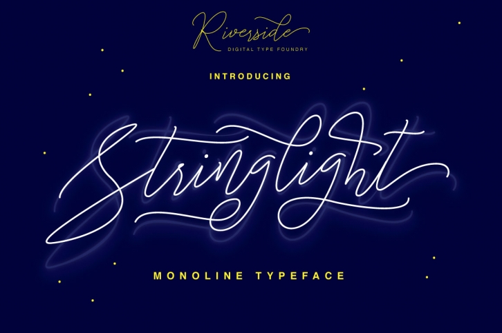 Stringlight Typeface Font Download