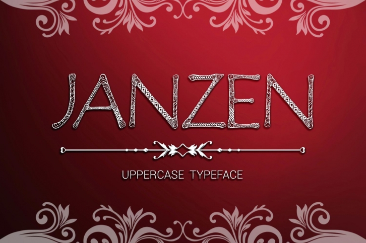 Janzen font Font Download