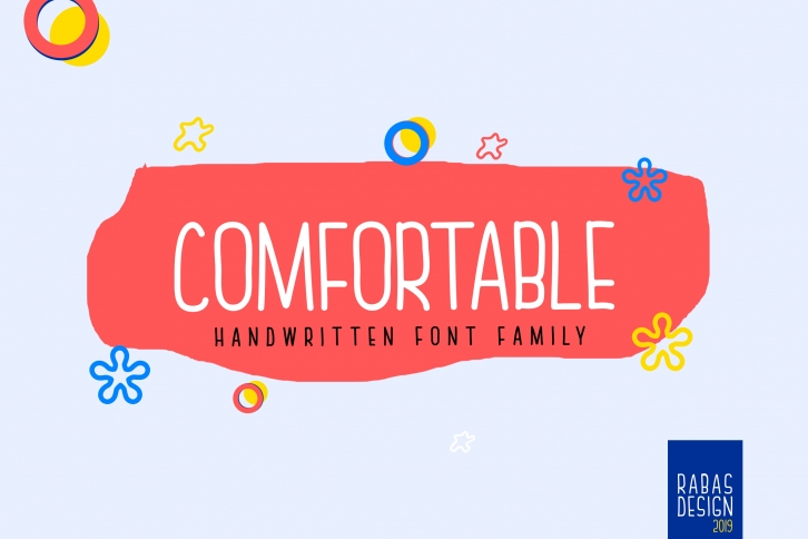 Comfortable Font Download