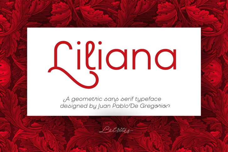 Liliana Font Download