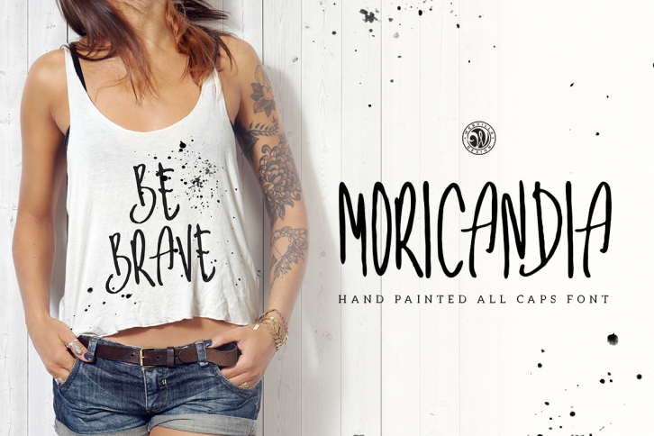 Moricandia Font Font Download