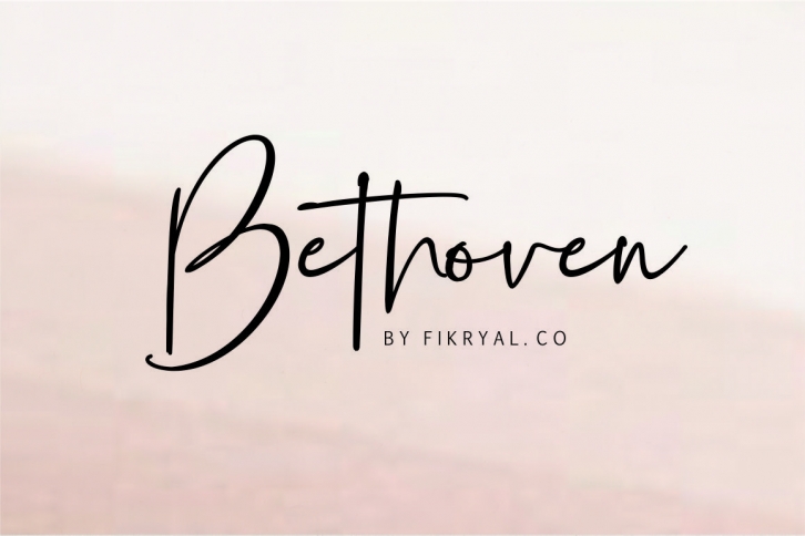 Bethoven Font Download
