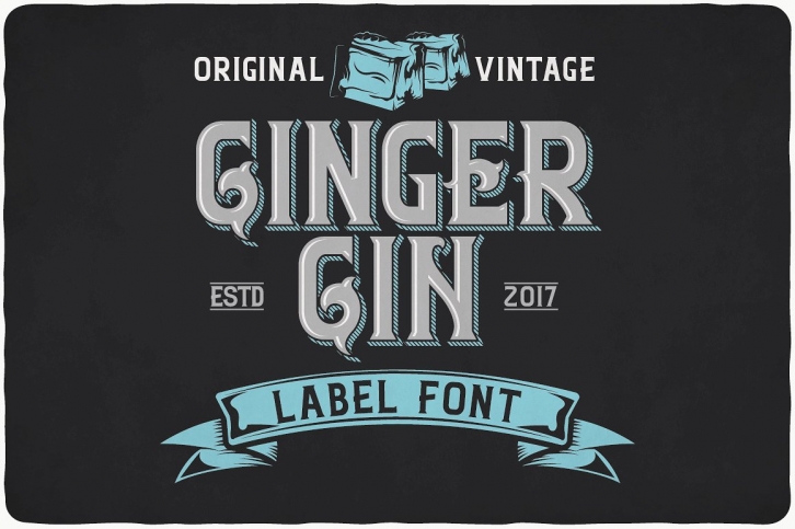Ginger Gin Font Download