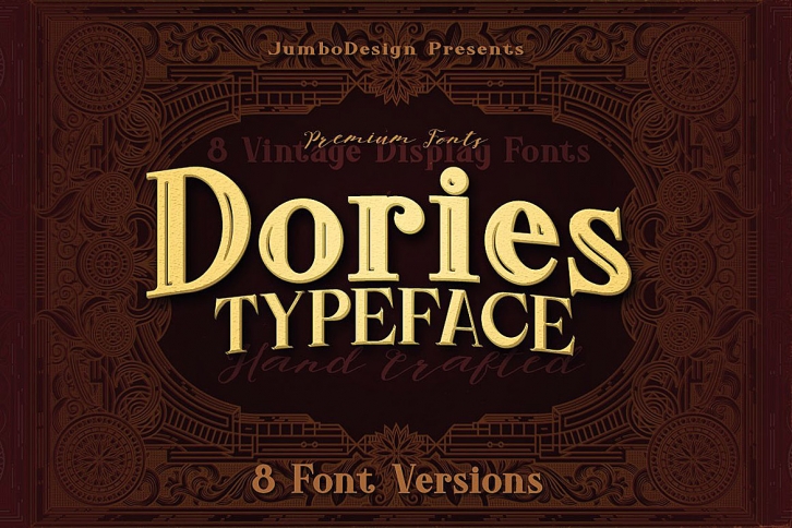 Dories - Display Font Font Download