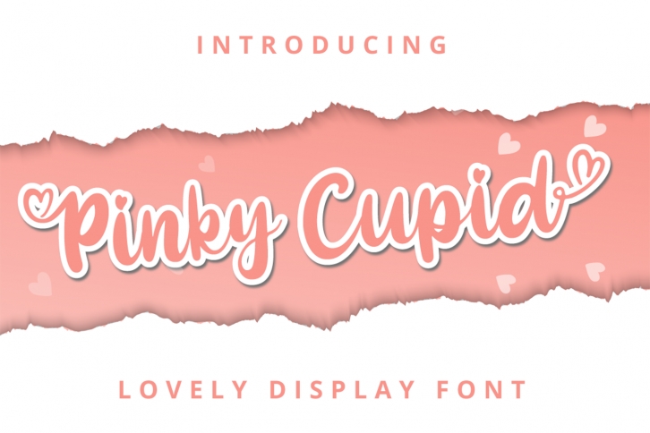 Pinky Cupid Font Download