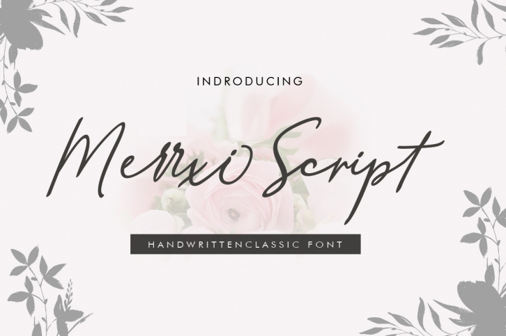 New Merrxi Script Font Download