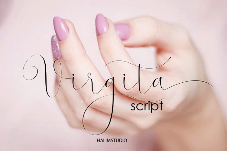 Virgita scrip Font Download
