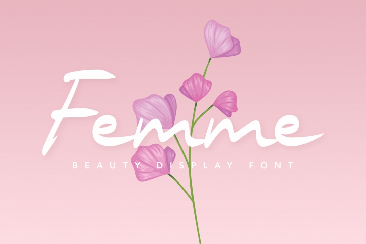 Femme Beauty Display Font Font Download
