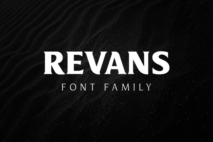 Revans Font Family Font Download