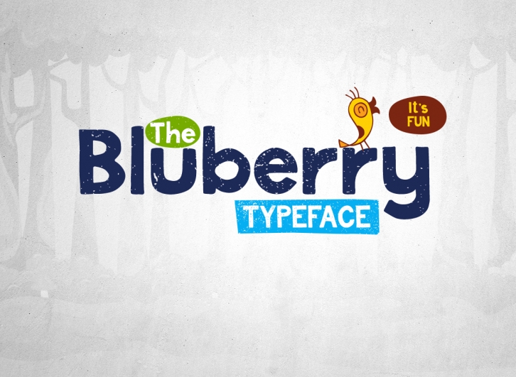 Bluberry Typeface Font Download