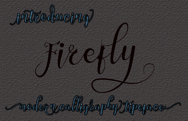 Firefly Font Download