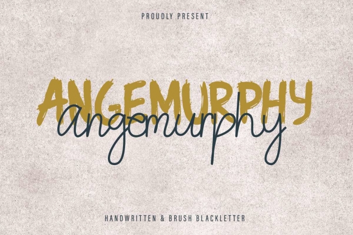 Angemurphy Font Download