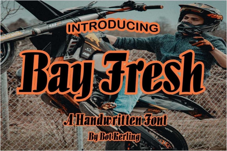 Bay Fresh Font Download