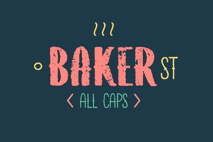 Baker ST Font Download