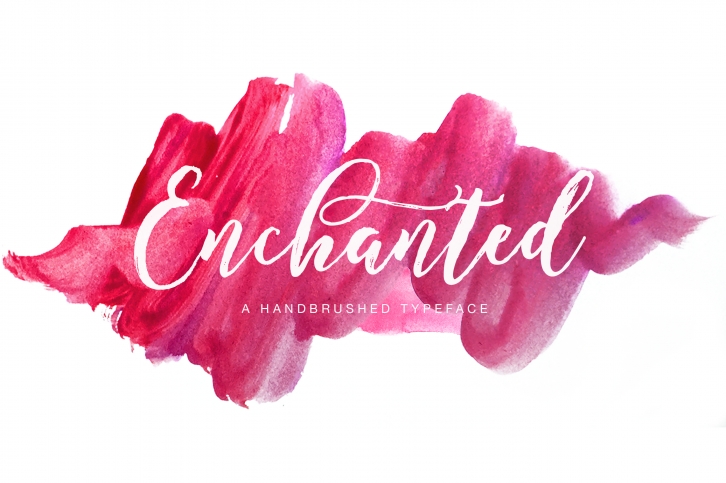 Enchanted Brush Font Download