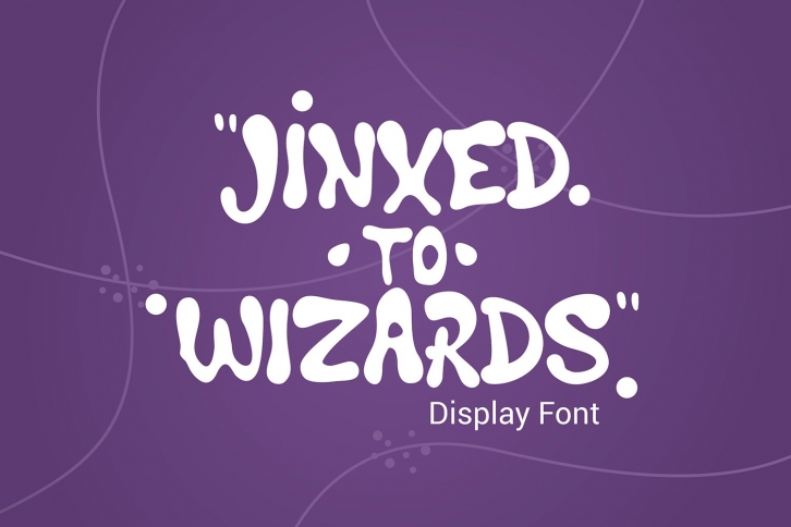 Jinxed to wizard Font Download
