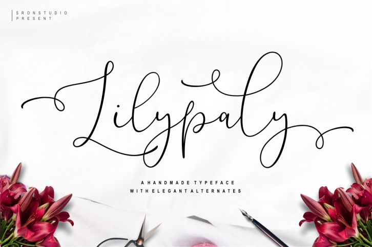 Lilypaly Typeface Font Download
