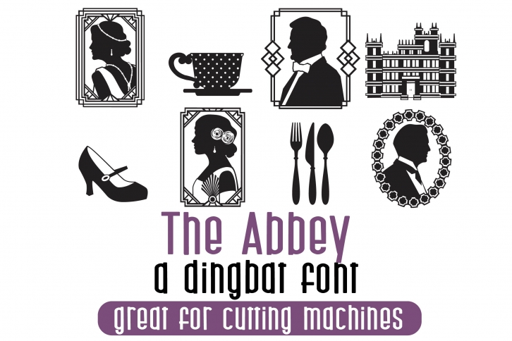 DB The Abbey Font Download