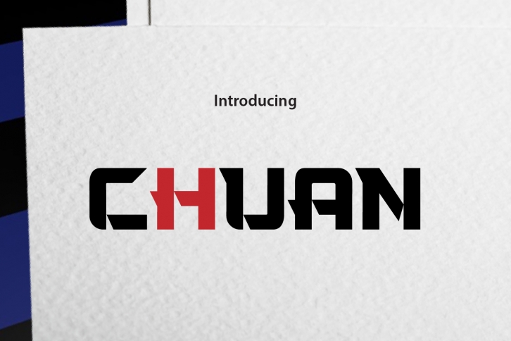 CHUAN Font Download