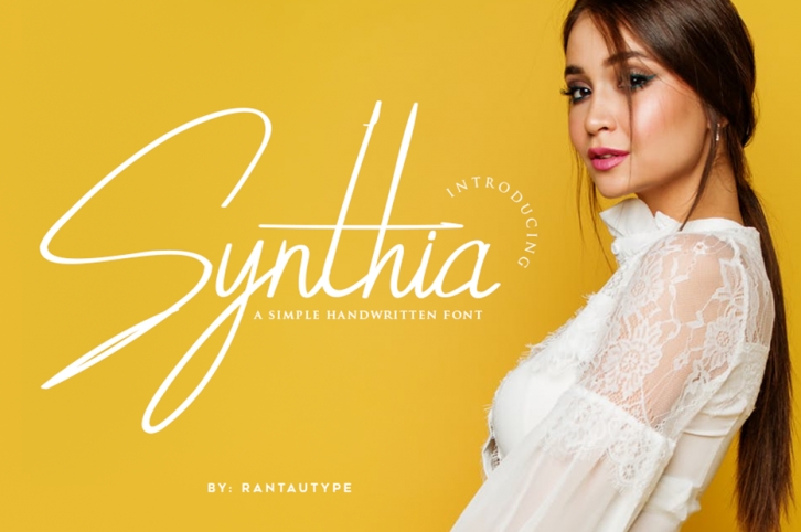 Synthia Font Download