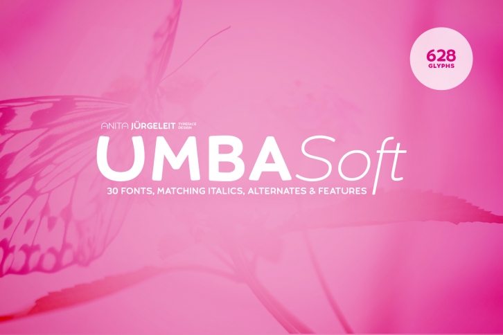 Umba Soft 30 Styles Family Pack Font Download